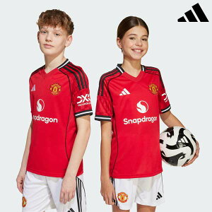 �E�G�A �L�b�Y �W���j�A �T�b�J�[ �A�f�B�_�X �}���`�F�X�^�[���i�C�e�b�h 25/26 ���v���J �z�[�� ���j�t�H�[�� MANCHESTER UNITED KRA50-JP3013 adidas