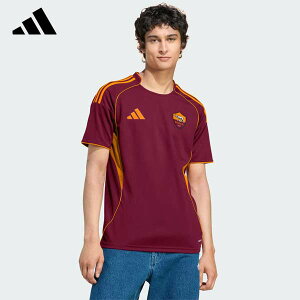 EGA TbJ[ AfB_X AS[} 25/26 1st z[jtH[ vJ  AS ROMA KRN77-JP4184 adidas