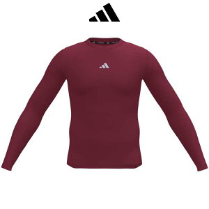 EFA Ci[Vc TbJ[ AfB_X Techfit Longsleeve Men ebNtBbg OX[u JX^  EGA  bh JN4368-TPR adidas