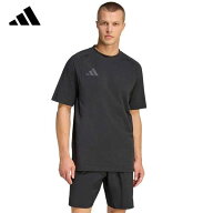 アディダス サッカー ウェア TIRO ティロ トラベル Tシャツ 半袖シャツ カジュアル 移動着 オフピッチ JV…
