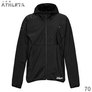 アスレタ ウォームテックソフトシェルジャケット サッカー フットサル スポーツ トレーニング ウエア ウインドシャツ フーディ パーカー REI-1198 ATHLETA