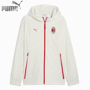 �E�G�A �T�b�J�[ �v�[�} AC�~���� PUMATECH �����b�N�X �t���W�b�v �W���P�b�g �E�[�u�� ACMILAN 786699-15 puma
