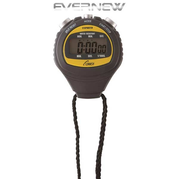 エバニュー スポーツ 体育用品 ストップウォッチ LS001 測定 タイム 計測 アラーム 陸上 EGA286 EVERNEW -BO-