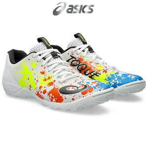 �A�V�b�N�X �t�b�g�T�� �T�b�J�[ �V���[�Y TOQUE 8 TF �g�b�L �^�[�t ���O�p �g���V���[ �g���[�j���O�V���[�Y 1113A045-100 asics