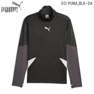 プーマ ウェア メンズ サッカー INDIVIDUAL ウィンターライズ ニットトップ インディビジュアル シャツ トレーニング スポーツ 658886 PUMA