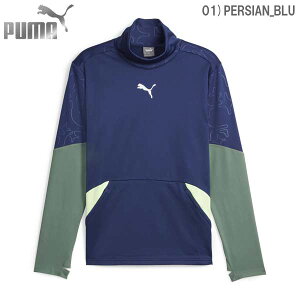 プーマ ウェア メンズ サッカー INDIVIDUAL ウィンターライズ ニットトップ インディビジュアル シャツ トレーニング スポーツ 658886 PUMA