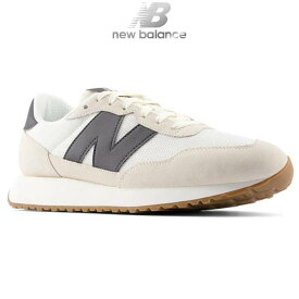 スニーカー ニューバランス シューズ MS237 237 WB オフホワイト ブラック スエード ユニセックス ライフスタイル MS237WB New Balance