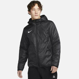 ナイキ サーマ レペル パーク メンズ サッカー ジャケット 防寒 スポーツ トレーニング アウター CW6768-010 nike
