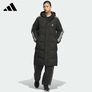 _E R[g AfB_X R[g Y M 3S O_EWPbg OR[g X[XgCv LONG DOWN JACKETS X|[c KWX22 adidas