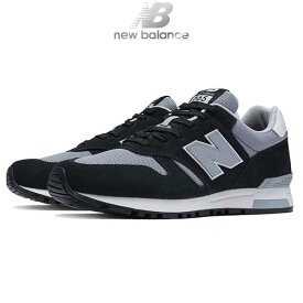 スニーカー ニューバランス NB シューズ ML565 565 NJ1 ブラック グレー スエード ユニセックス ライフスタイル ML565NJ1 New Balance