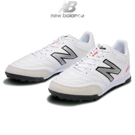 シューズ フットサル サッカー ニューバランス 442 TEAM TF トレシュー ターフ 屋外用 ホワイト 白 NB MS42TWT2 New Balance