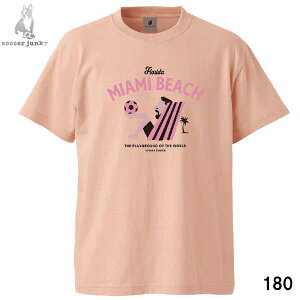 �T�b�J�[�W�����L�[ �E�F�A MIAMI+10 ����TEE T�V���c �T�b�J�[ �g���[�j���O �X�|�[�c SJ23F50 SoccerJunky -���[����01-