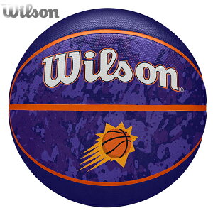 �E�C���\�� �o�X�P�b�g�{�[�� NBA TEAM TIEDYE �`�[�����S�� NBA�{�[�� 7�� ���o�[ �{�[�� WTB1500XB Wilson