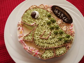 手作りアイスケーキ〜恐竜ver5号〜