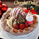 クリスマスアイスケーキ（ショコラドルチェ）5号