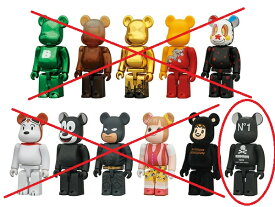 【BE@RBRICK/ベアブリック】 シリーズ24　ARTIST　"NEIGHBORHOOD/ネイバーフッド"【単品】