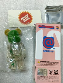 【BE@RBRICK/ベアブリック】ベアブリック シリーズ19　●ARTIST 倉石一樹 KZK　アーティスト