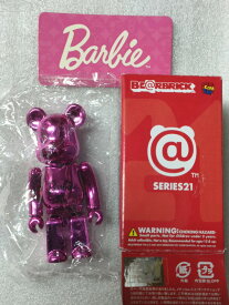 【BE@RBRICK/ベアブリック】series 21 ●シークレット　裏CUTE　バービー