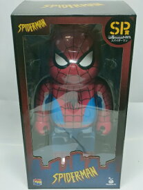 『SPIDER-MAN』 / Happyくじ「BE@RBRICK」SP賞 400% スパイダーマン ベアブリック　【MARVEL】