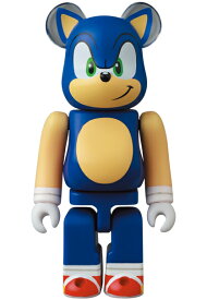 【BE@RBRICK/ベアブリック】series 46 ●キュート　CUTE ソニック・ザ・ヘッジホッグ【単品】