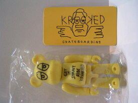 【BE@RBRICK/ベアブリック】シリーズ20　ARTIST　（ KROOKED/クルケッド）【単品】
