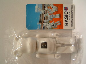 【BE@RBRICK/ベアブリック】シリーズ20 BASIC ビッグ『B』【単品】