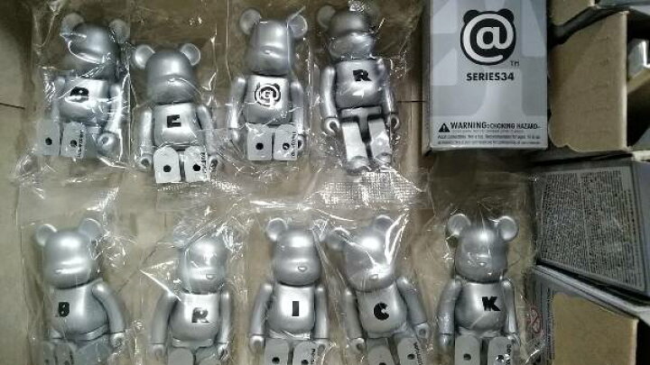 楽天市場】【BE@RBRICK/ベアブリック】 シリーズ34 BASIC 全9体 
