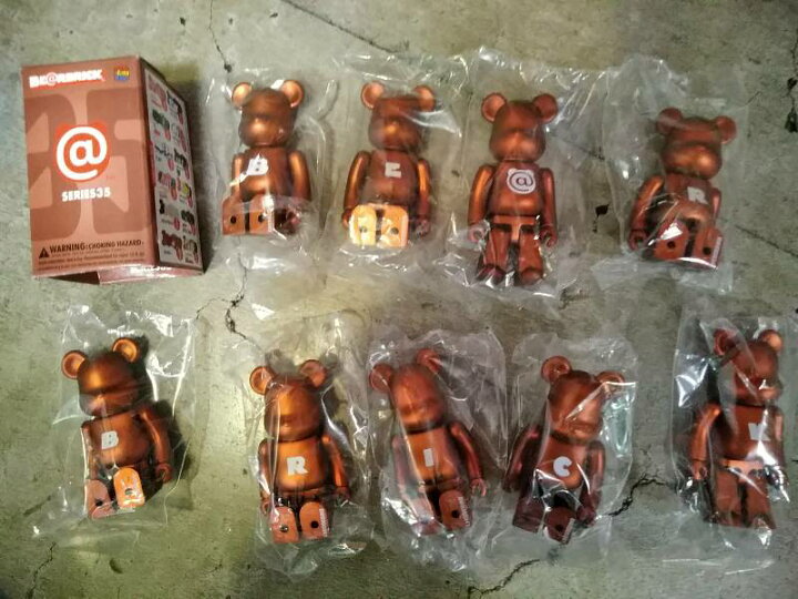 楽天市場】【BE@RBRICK/ベアブリック】series 35 ○BASIC