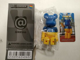 【BE@RBRICK/ベアブリック】series 46 ●FLAG(フラッグ)ウクライナ【単品】