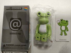 【BE@RBRICK/ベアブリック】series 46 ●アニマル　ANIMAL かえるのピクルス【単品】