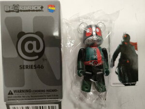 【BE@RBRICK/ベアブリック】series 46 シークレット●裏HERO(うらヒーロー) シン・仮面ライダー2号【単品】