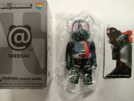 【BE@RBRICK/ベアブリック】series 46 ●HERO(ヒーロー)　シン・仮面ライダー1号【単品】