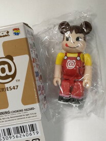 【BE@RBRICK/ベアブリック】series 47　シークレット 【不二家のペコちゃん】