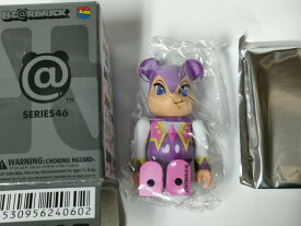 【BE@RBRICK/ベアブリック】series 46 シークレット●裏キュート　CUTE ナイツ【単品】