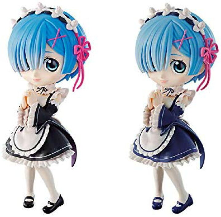 楽天市場 Re ゼロから始める異世界生活 Q Posket Rem レム Qposket フィギュア サニーサイドアップ