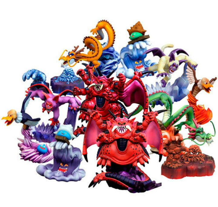 楽天市場】【ドラゴンクエスト】モンスターズギャラリー HD4 スカイ 