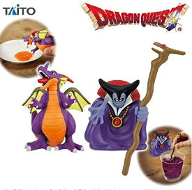 【ドラゴンクエスト】 AM 竜王のキッチンフィギュア マドラー＆調味料入れ DRAGON QUEST　りゅうおうのキッチンフィギュア