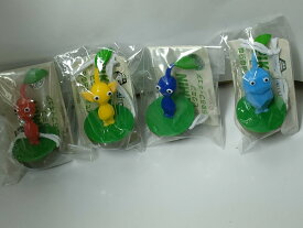 【ピクミン】ゆらゆらフィギュア　ミニマスコット　pikumin