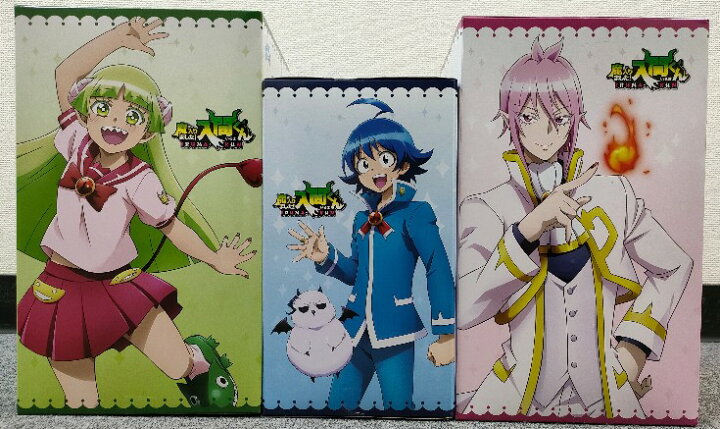 楽天市場】【魔入りました入間くん 】スケールフィギュア 全3種セット 魔入りました！入間くん鈴木入間アズアスモデウスアリスセット