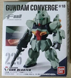 �y�@����m�K���_���z FW GUNDAM CONVERGE #18�@225�F�K���u���X�^�[�@�y�P�i�z(�K���_���R���o�[�W) �@�H��