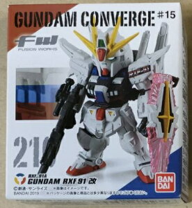 �y�@����m�K���_���z FW GUNDAM CONVERGE #15�@210�F�K���_�� RXF-91���@�y�P�i�z(�K���_���R���o�[�W) �@�H��