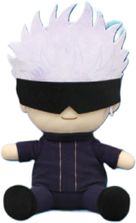 楽天市場 呪術廻戦 きゅるまるbigぬいぐるみ1 五条悟 ごじょうさとる 単品 フリュープライズ サニーサイドアップ