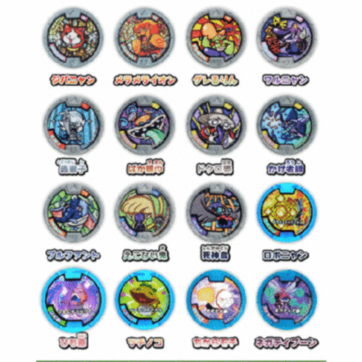 楽天市場】【妖怪ウォッチ】 妖怪メダル 第一弾 ・ネガティブーン