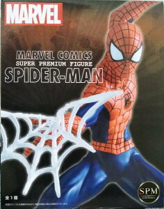 yMARVELzmarvel comics@super premium figure SPIDER-MAN XpC_[} tBMA