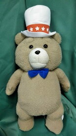 【Ted2】 テッド2 シルクハットぬいぐるみXL　口閉じ【単品】