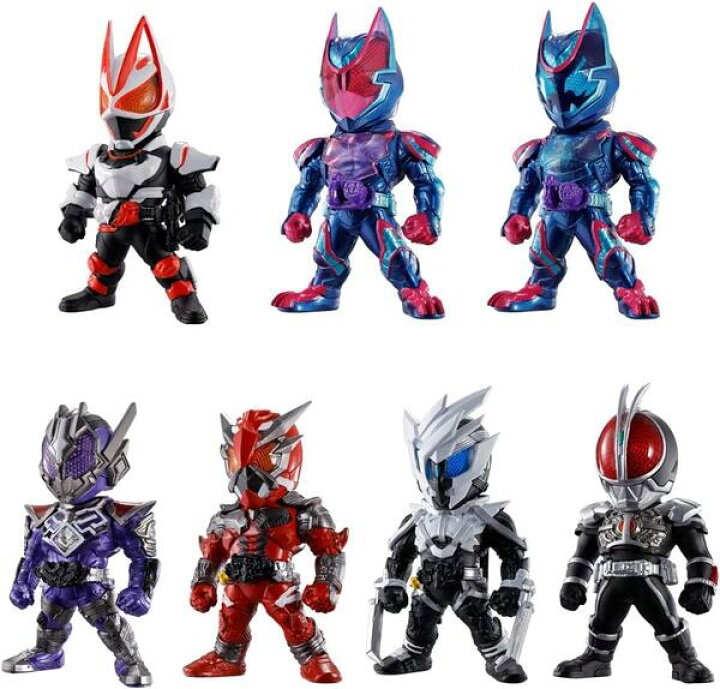 楽天市場】【仮面ライダー】CONVERGE KAMEN RIDER 25 コンバージ 仮面 