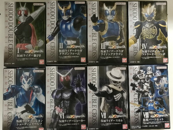 【仮面ライダー】掌動-XX(ダブルクロス) 仮面ライダー4　SHODO