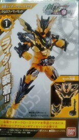 【仮面ライダー】創動 仮面ライダービルド BUILD9 Feat.装動 ●仮面ライダークローズマグマ[クロスアーマーセット]【単品】
