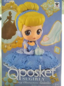 【Disney/ディズニー】Q posket SUGIRLY Disney Characters -Cinderella- シンデレラ ●通常カラー【単品】シュガーリー