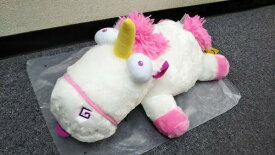 【ミニオンズ】フラッフィ メガジャンボ パステルカラーぬいぐるみ　MJぬいぐるみ　怪盗グルーの月泥棒